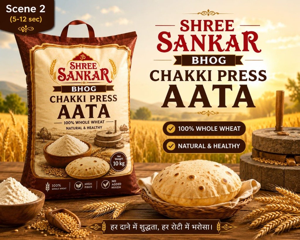 Sri Shankar Bhog Quality Packaging
