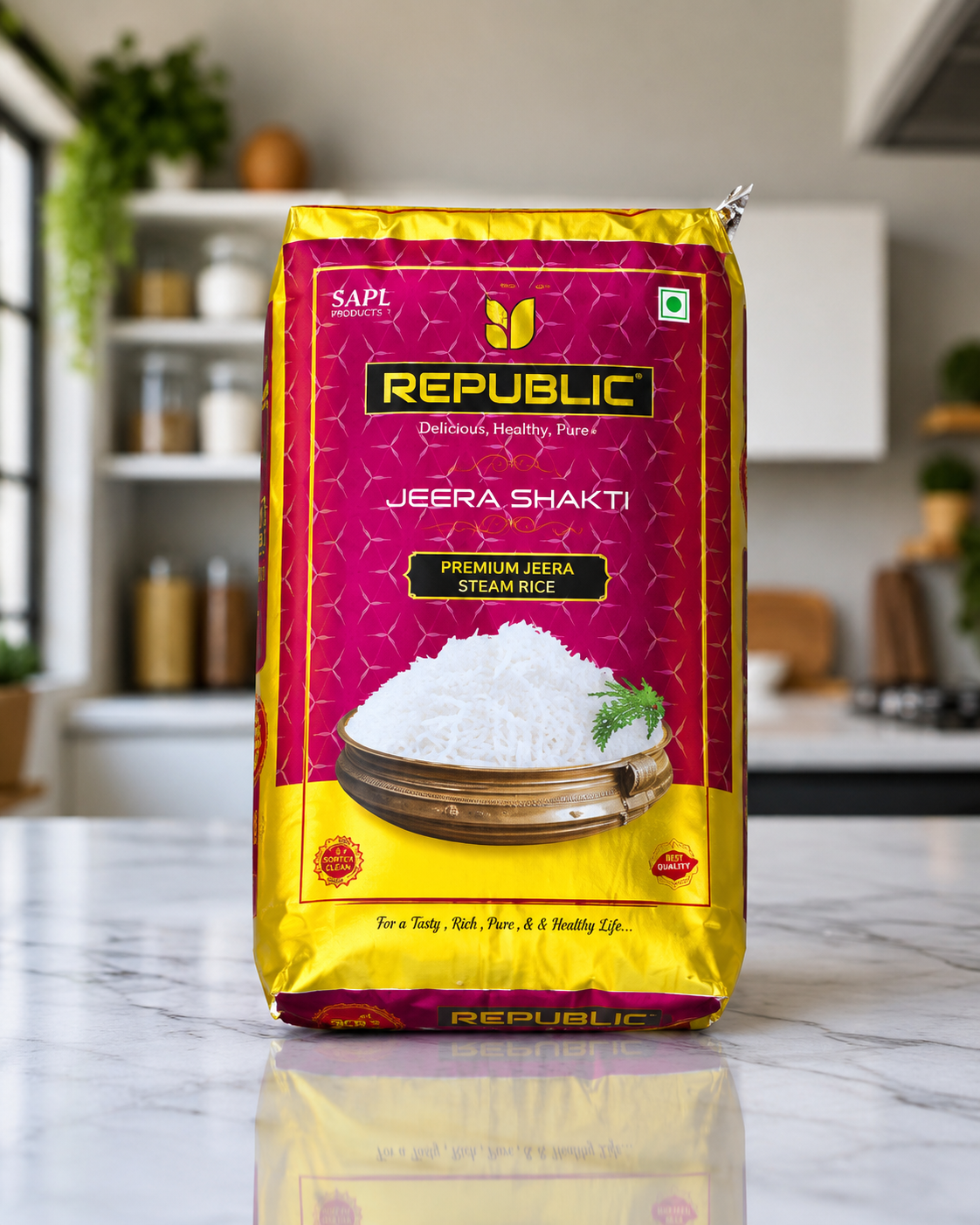 Katrni Rice (Half Steam)