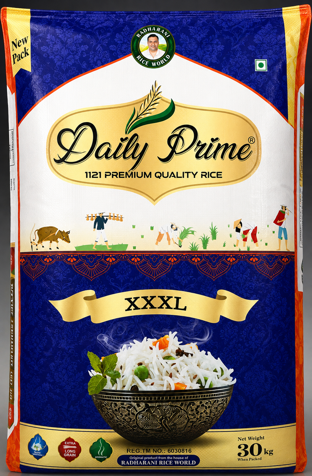 Daily Prime (XXXL) No:1)|Weight 30kg